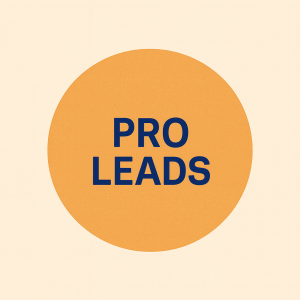 "Pro Leads Social Media Plan - Advanced Ads & Automation (€495/month)".