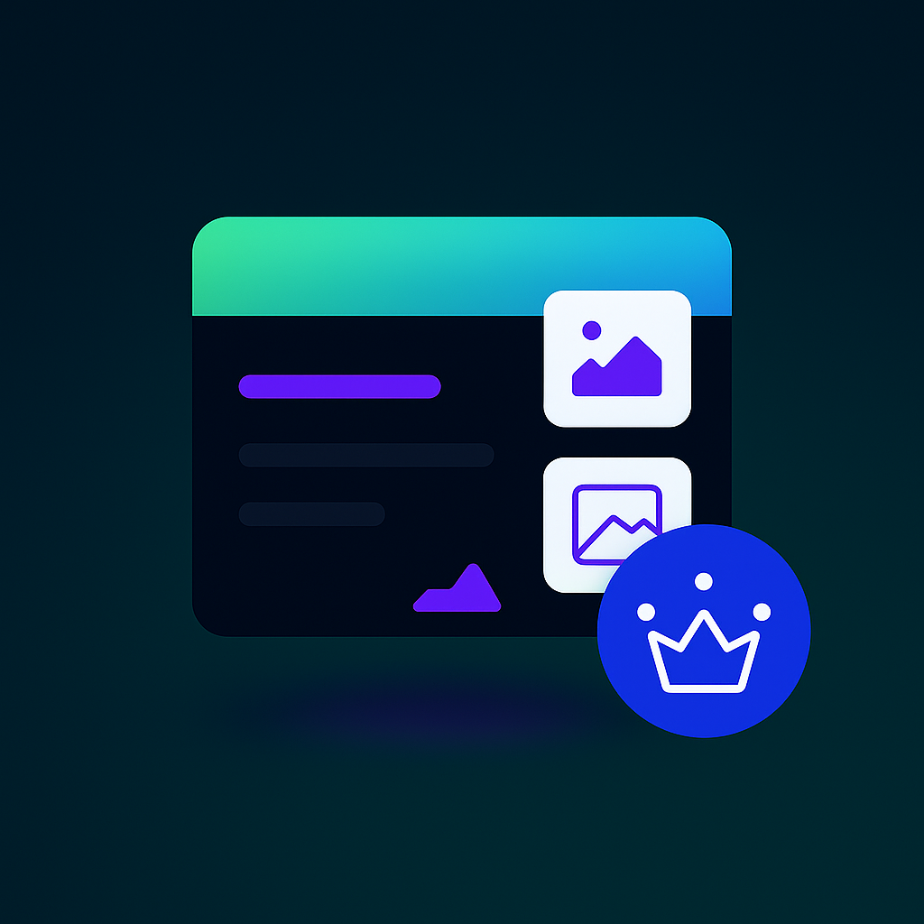 Receive custom content and growth